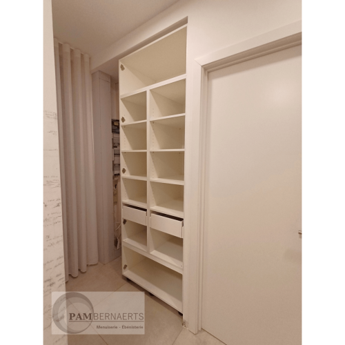 2) Caissons en mélaminé