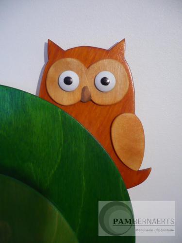 03) Toise : hibou